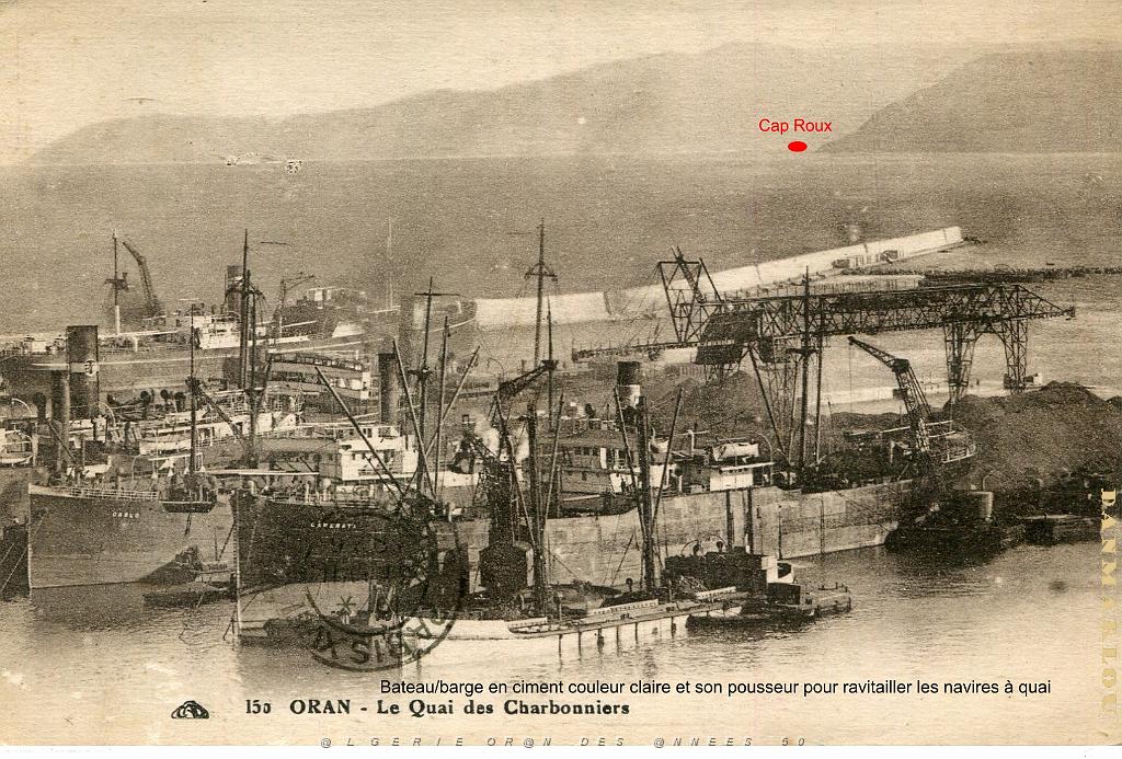 CAP ROUX ET LES BATEAUX EN CIMENT  (16) au premier plan .jpg
